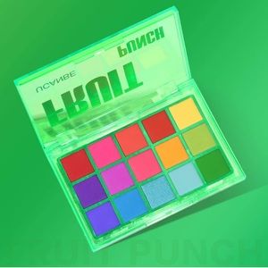 NIB!💚”Fruit Punch”💚 15 shades Eyeshadow Palette!